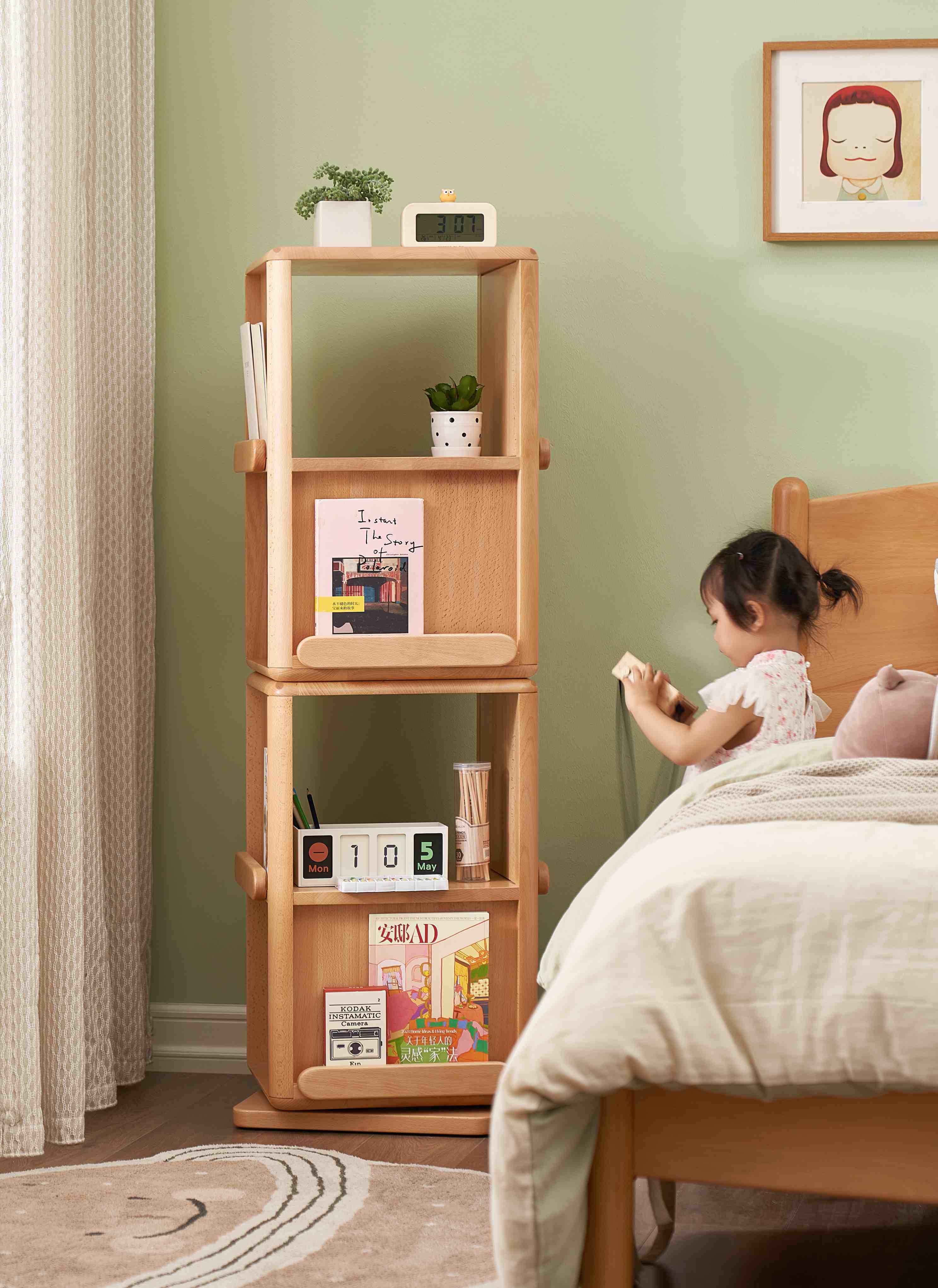 Libreria Girevole Ottavia Montessori