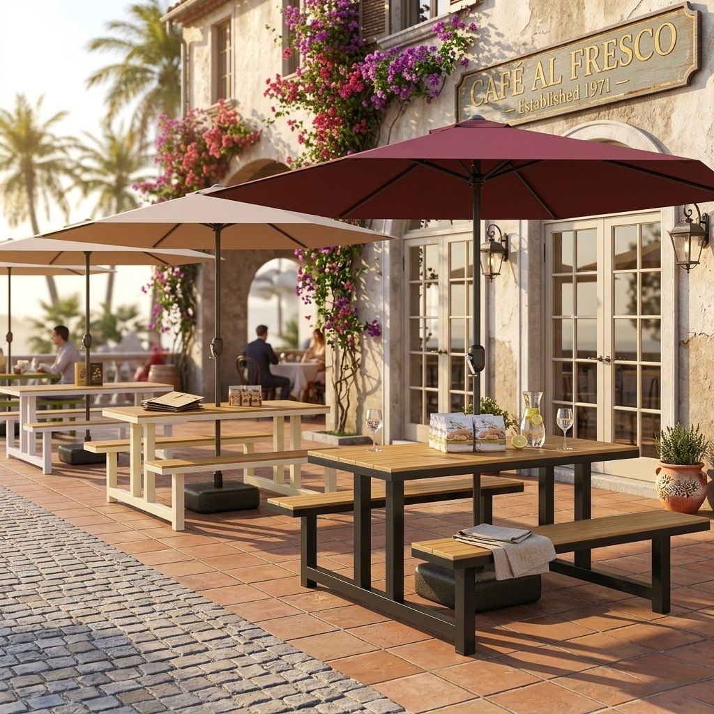 Parasole per ristorante Serenata