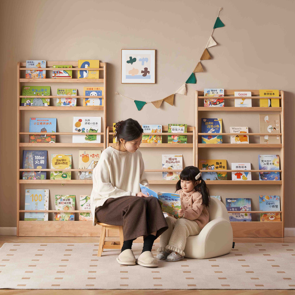 Libreria in legno per bambini Riva
