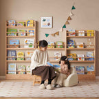 Libreria in legno per bambini Riva