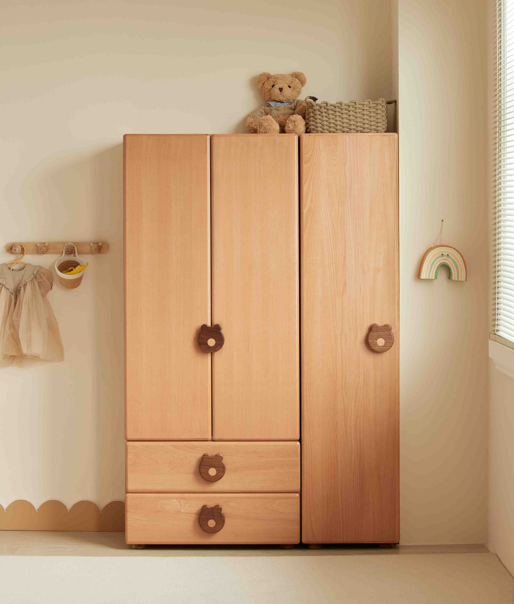 Armadio Guardaroba per Bambini Bosco