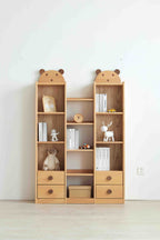 Ludovica Scaffale per Libri per Bambini in Legno