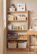 Scaffale porta libri per bambini Fiore