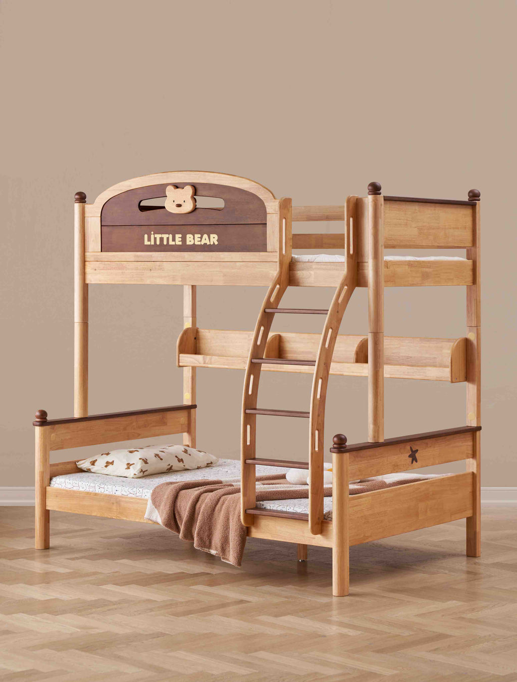 Letto a castello Orsetto