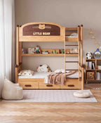 Letto a castello Orsetto