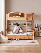 Letto a castello Orsetto