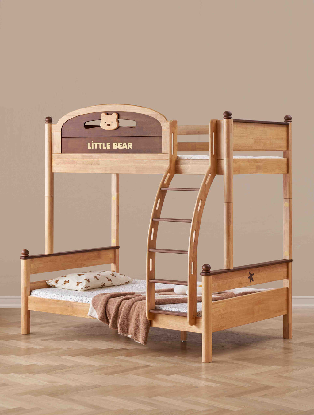 Letto a castello Orsetto