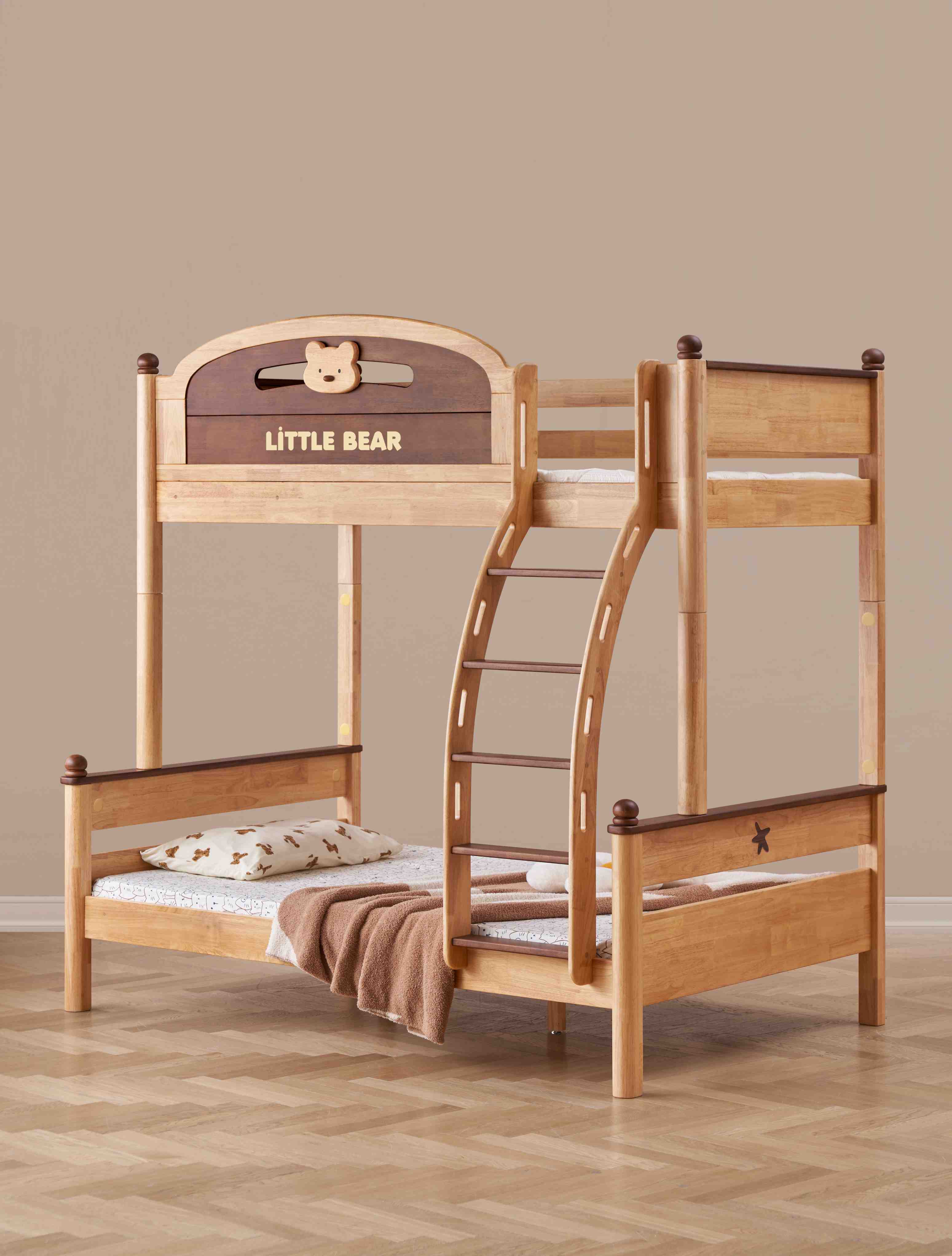 Letto a castello Orsetto