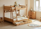 Letto a castello per bambini Luni con contenitore