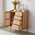 Tommaso cassettiera in rattan
