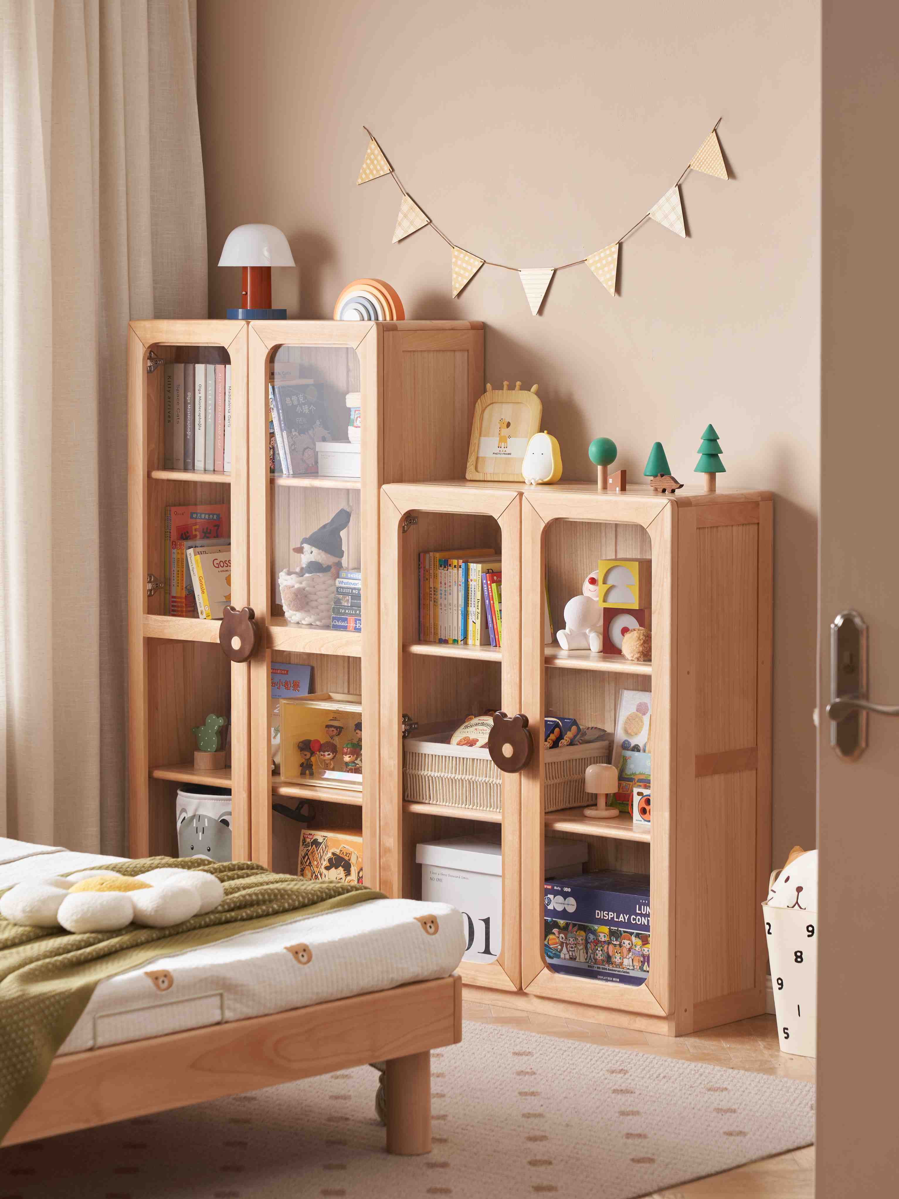 Scaffale per libri per bambini Bosco