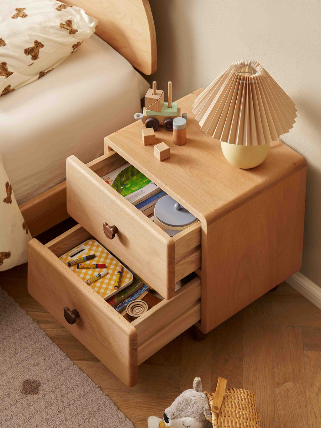 Comodino per Bambini Bosco
