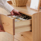 Tommaso cassettiera in rattan