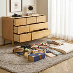 Cassettiera in legno massello Edoardo