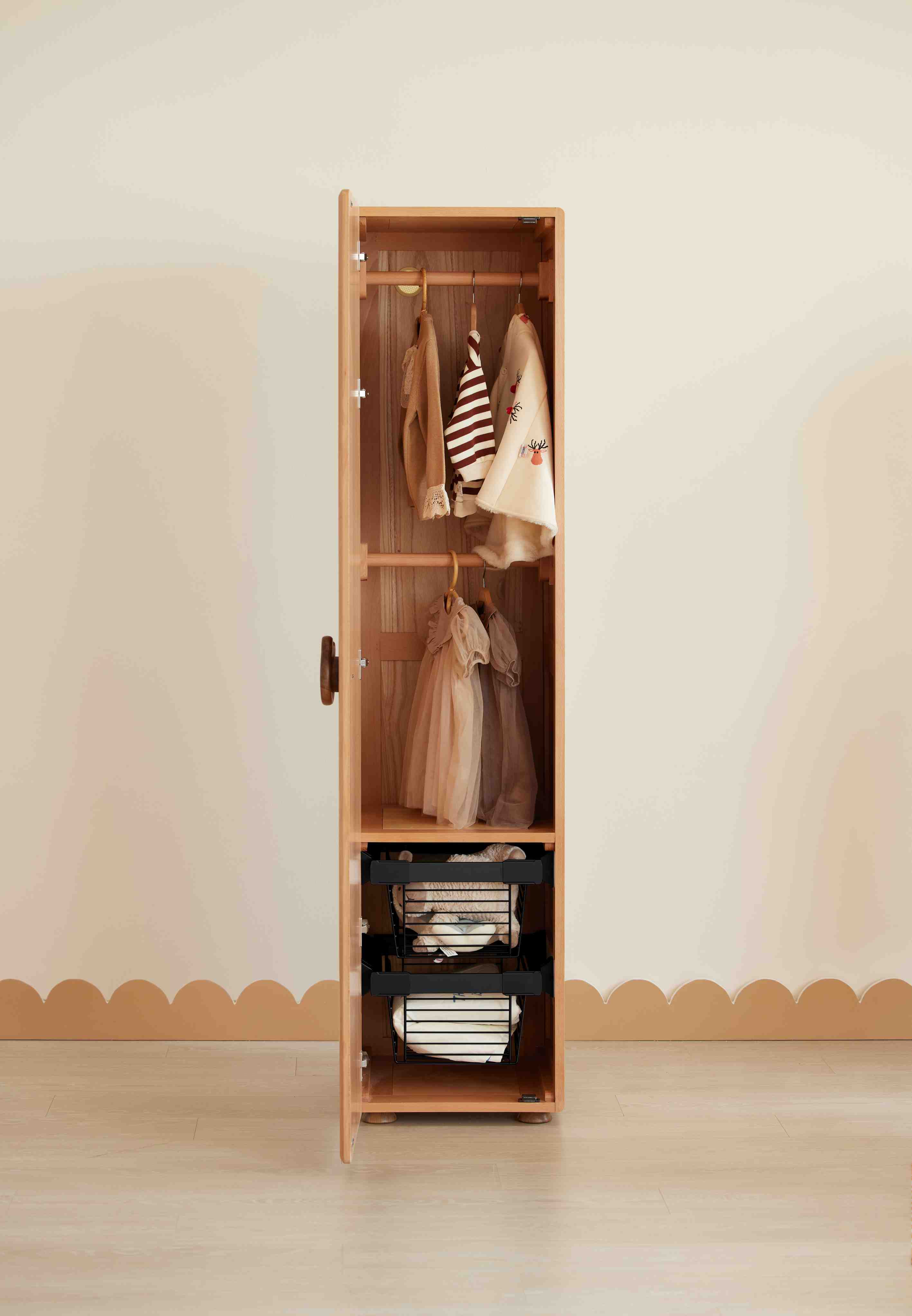 Armadio Guardaroba per Bambini Bosco