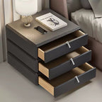 Comodino Ezra Black