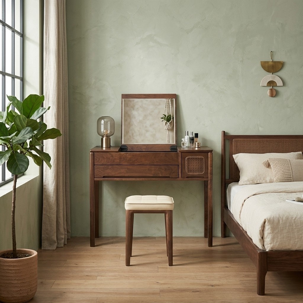 Toeletta Pisto Black Walnut
