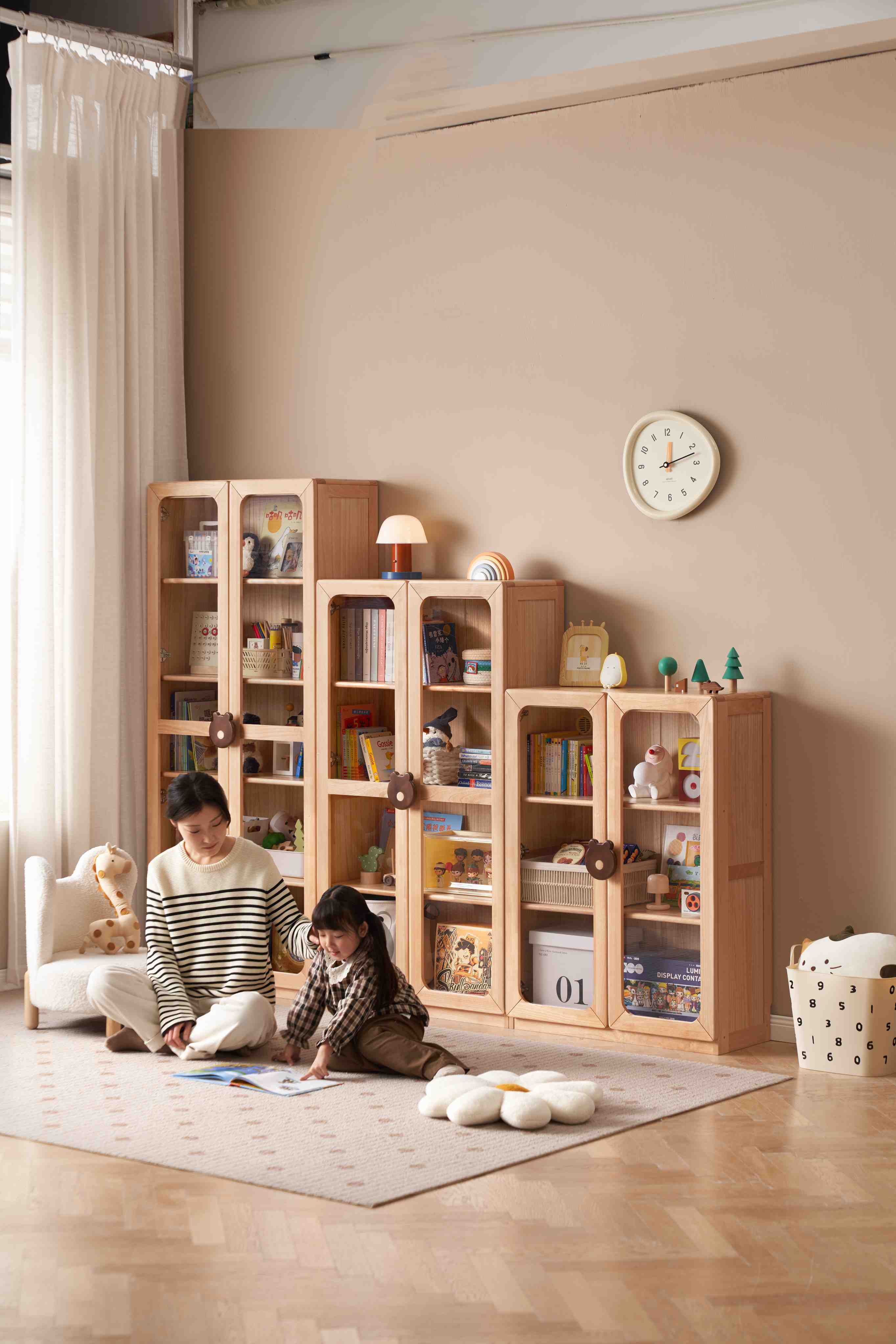 Scaffale per libri per bambini Bosco