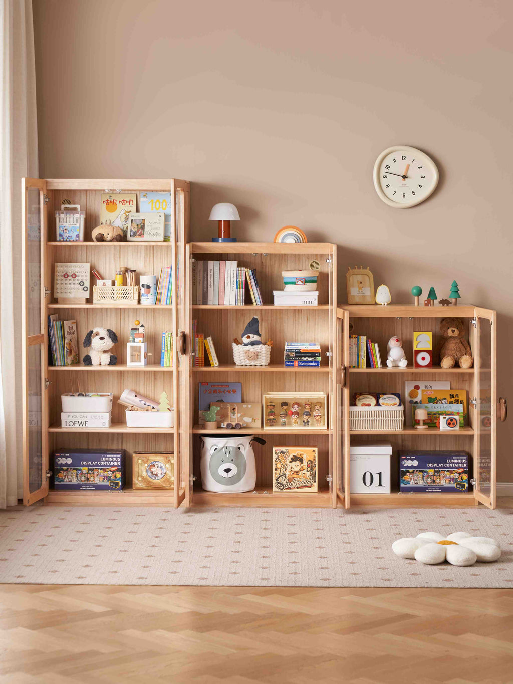 Scaffale per libri per bambini Bosco
