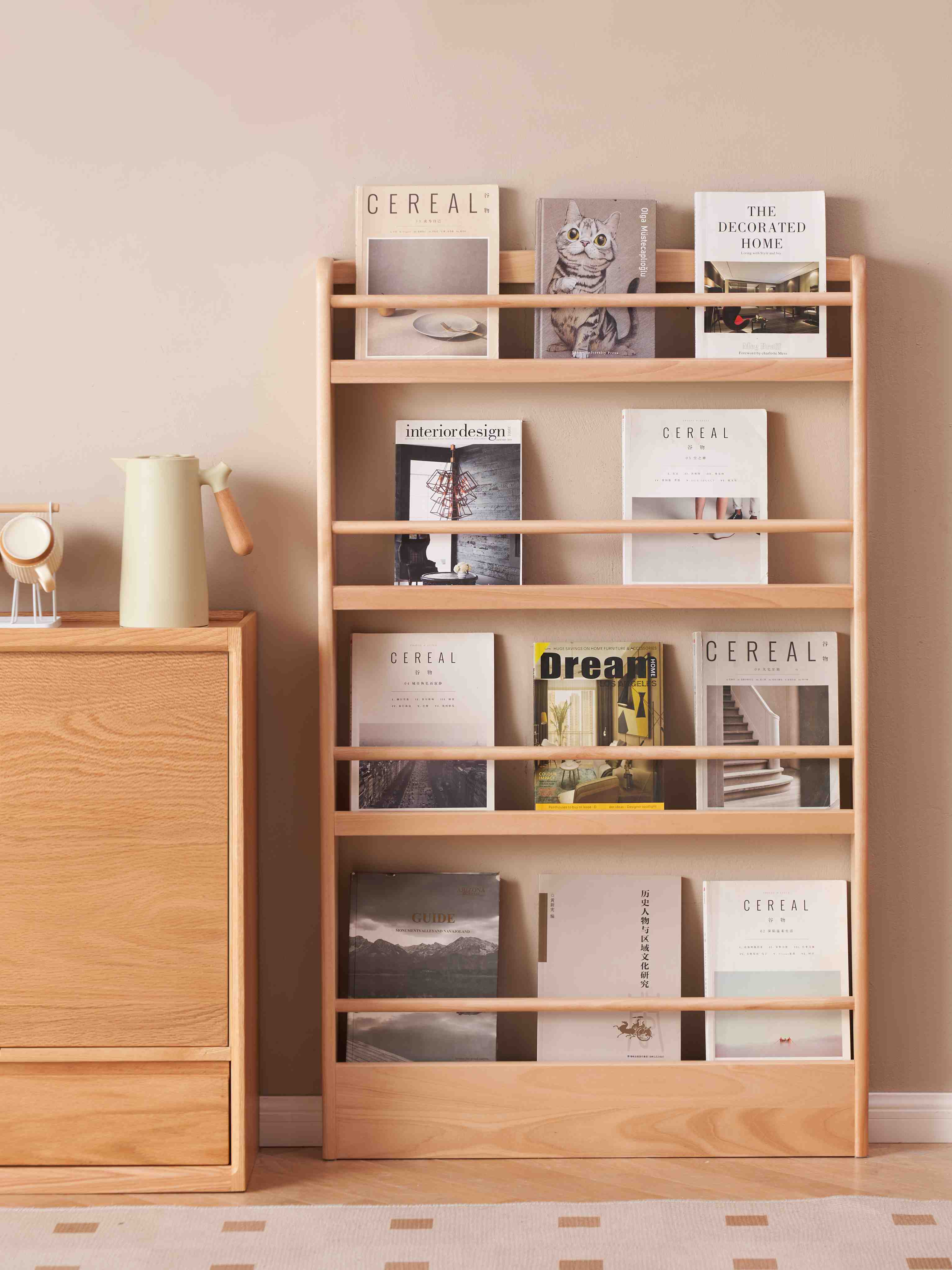 Libreria in legno per bambini Riva