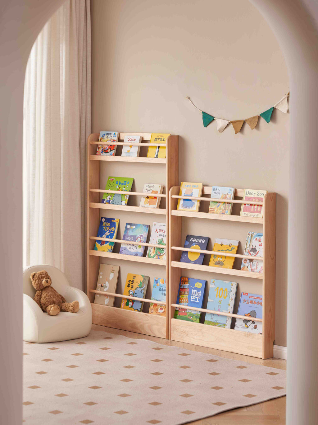 Libreria in legno per bambini Riva
