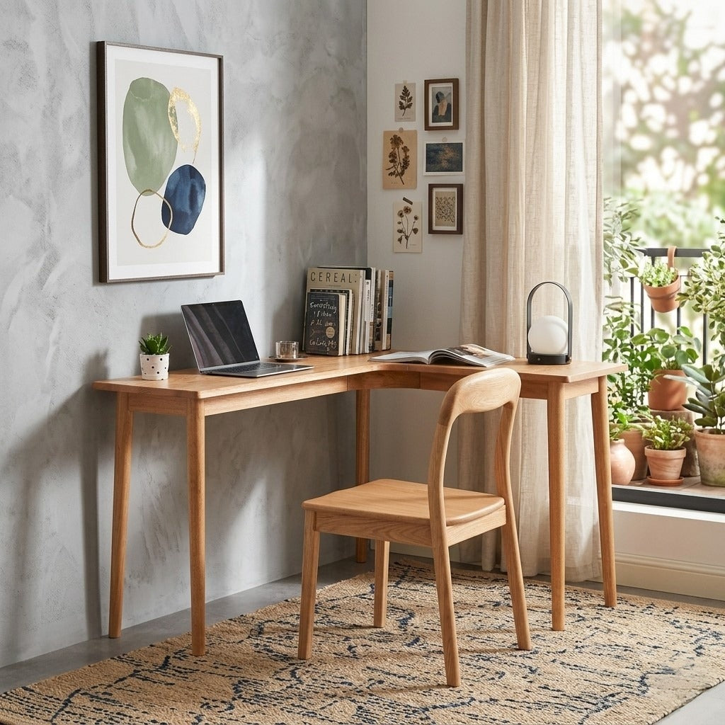 Tavolo studio Julian Corner