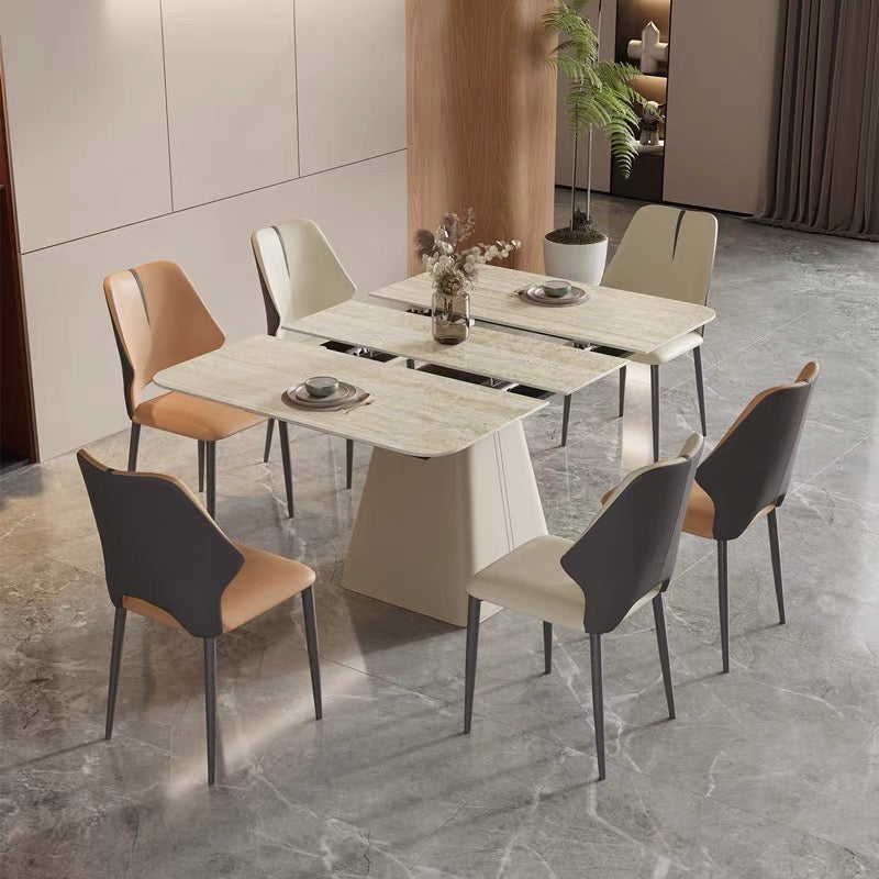 Tavolo da pranzo allungabile piccolo Sabbia