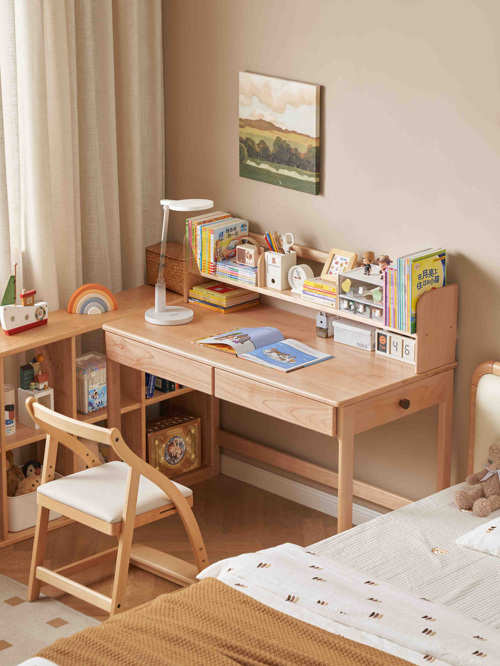 Tavolo Studio Gaia Per Bambini