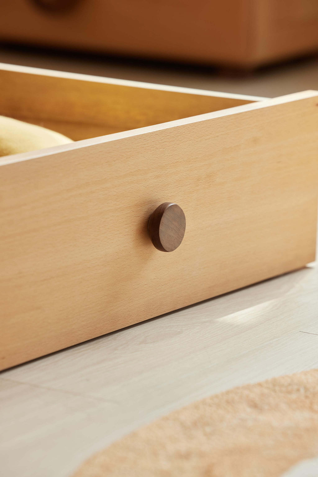 Letto a castello per bambini Luni con contenitore