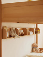 Letto a castello per bambini Luni con contenitore