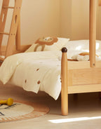 Letto a castello per bambini Luni con contenitore