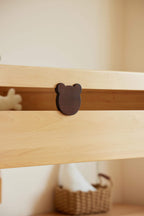 Letto a castello per bambini Luni con contenitore