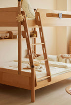 Letto a castello per bambini Luni con contenitore