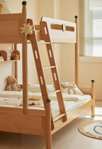 Letto a castello per bambini Luni con contenitore