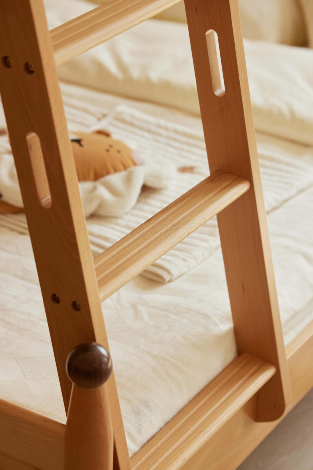 Letto a castello per bambini Luni con contenitore