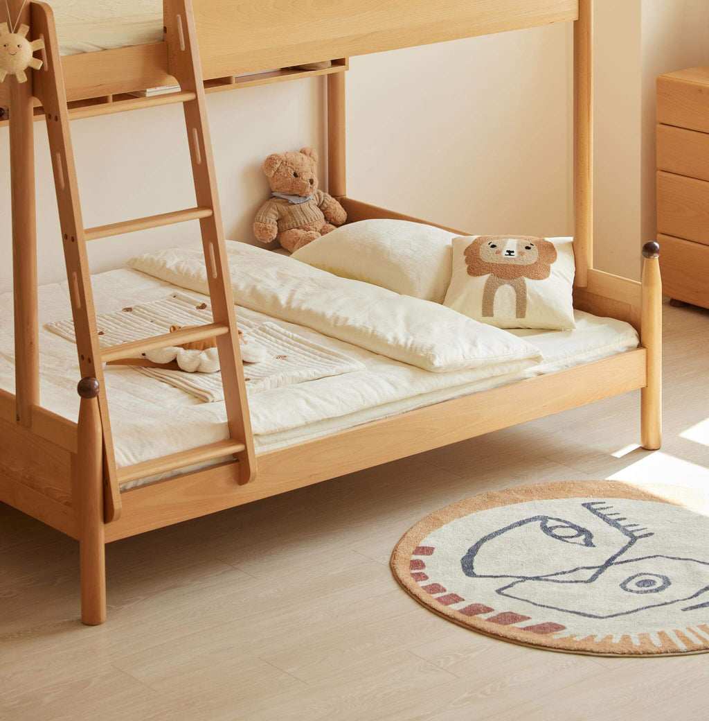 Letto a castello per bambini Luni con contenitore