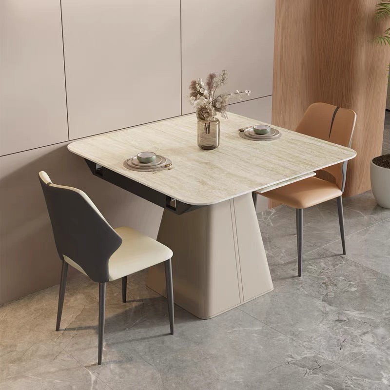 Tavolo da pranzo allungabile piccolo Sabbia